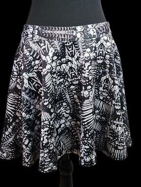 Spin Doctor Skeleton Skirt Size L